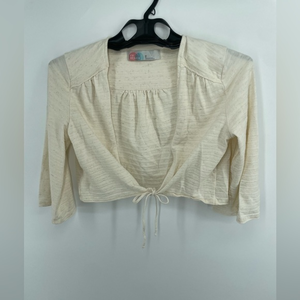 Free People Beach‎ tie cardigan